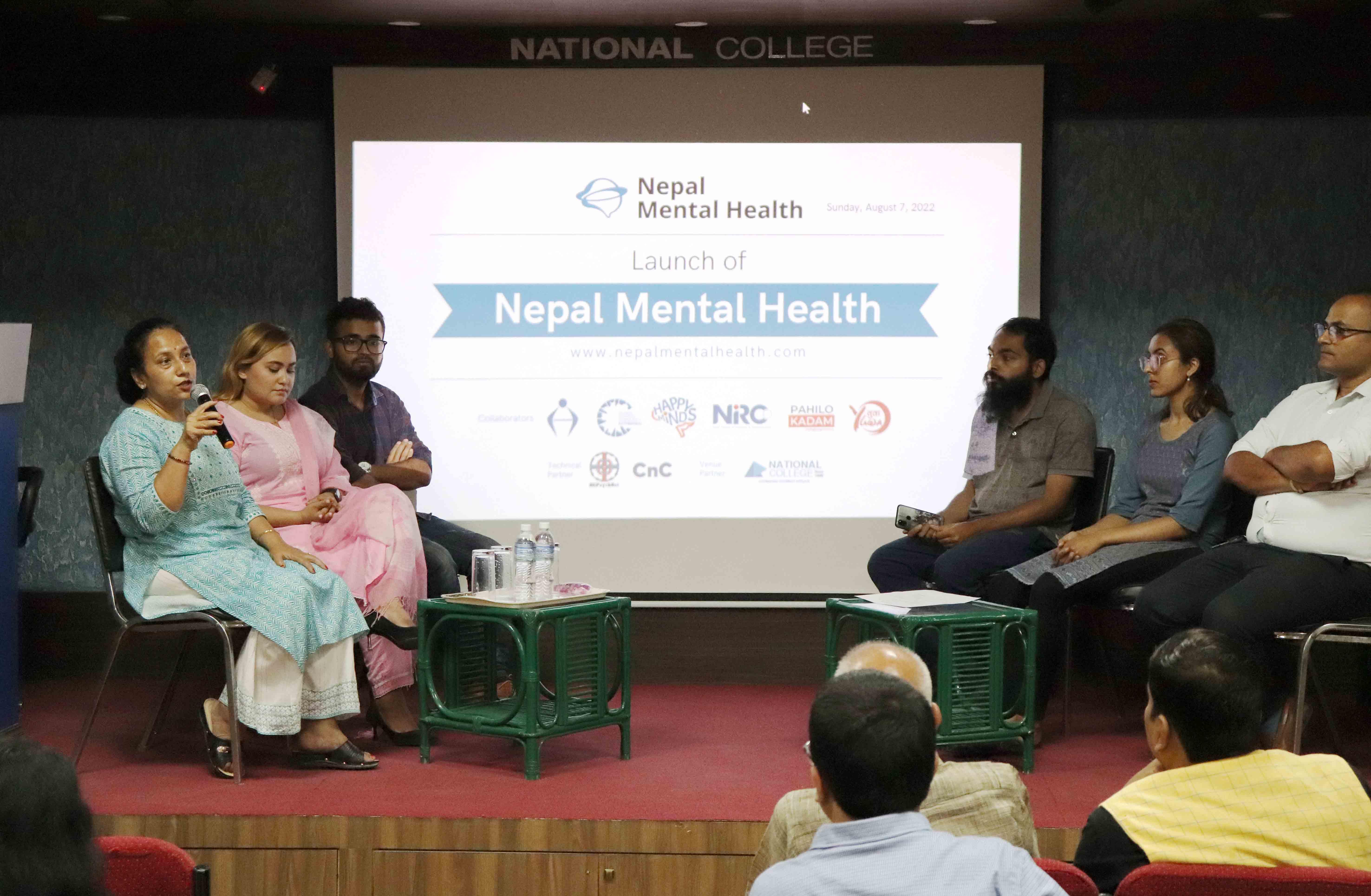 Nepal Mental Health Website Launched